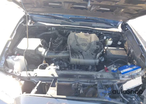 2021 Toyota Tacoma Trd Sport from USA, damaged, VIN 3TYCZ5AN7MT017377